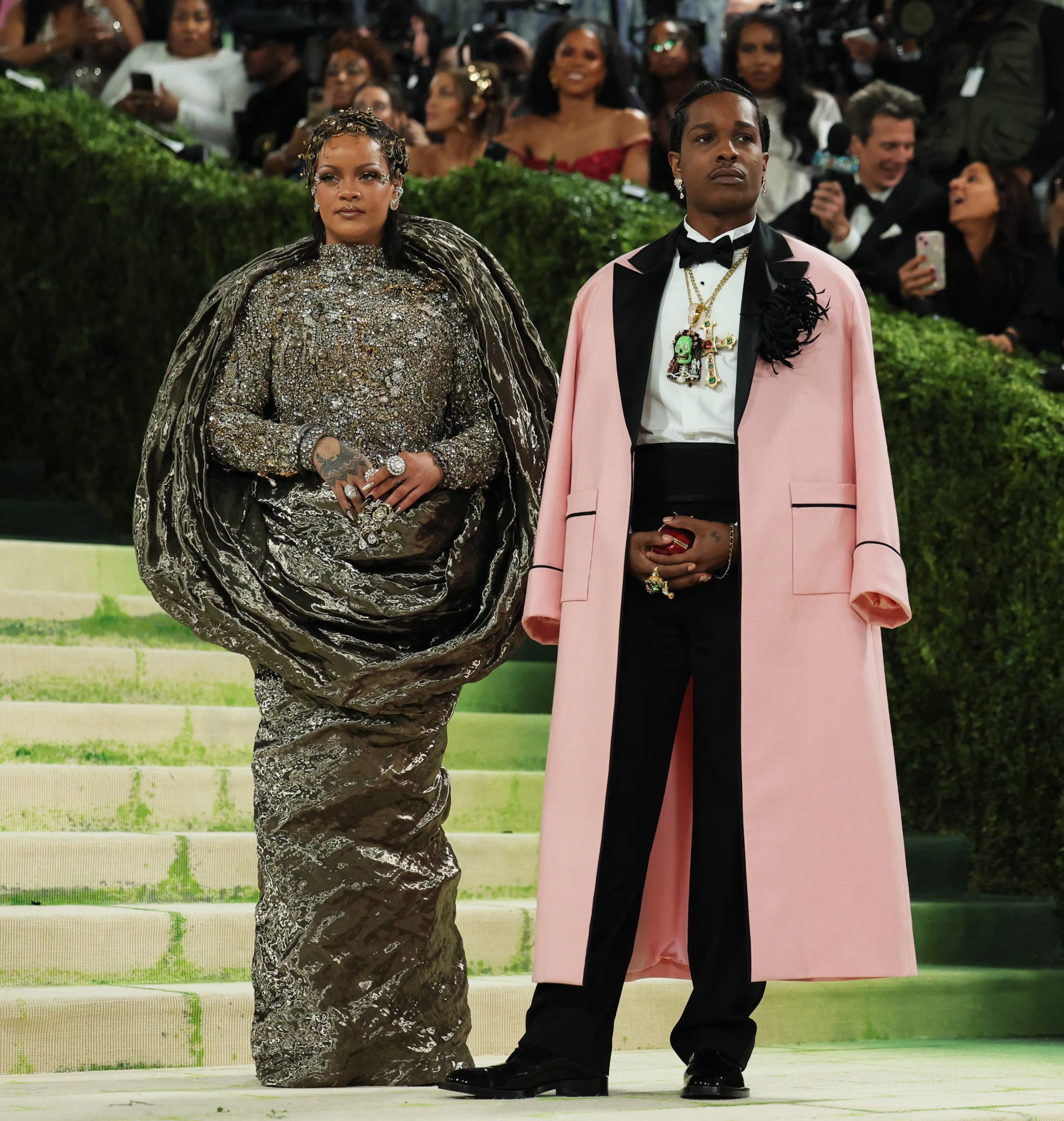 Rihanna ha hablado de su vida familiar con A$AP Rocky. REUTERS/Daniel Cole