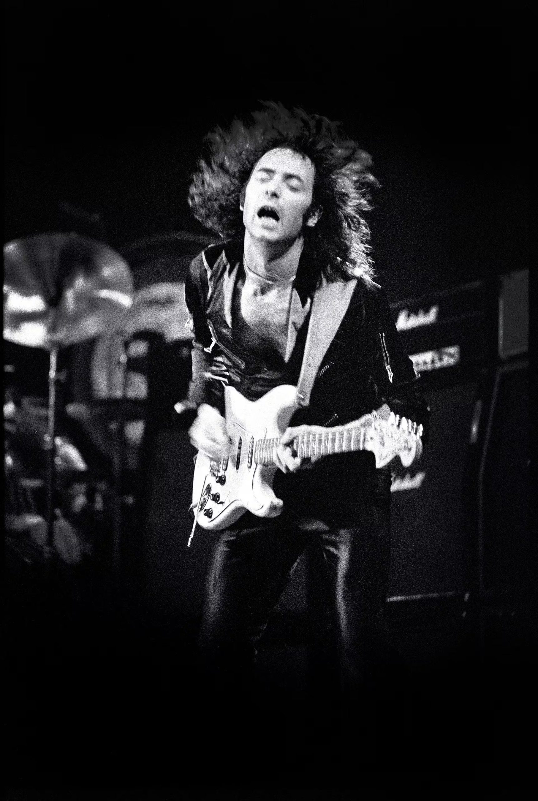 La personalidad reservada y humilde de Eddie Van Halen contrastaba con su genio en el escenario, según relató Ritchie Blackmore
