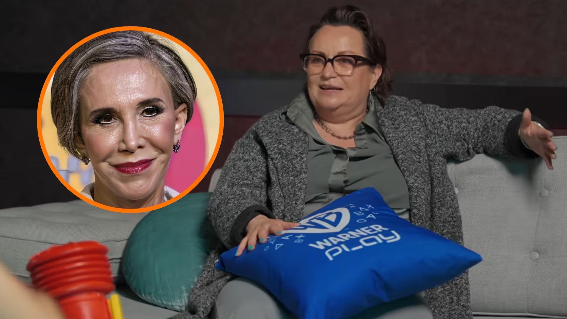 Paulina Fernández, productora de ‘Sin querer queriendo’, reaccionó a recientes expresiones de la actriz, quien definió la bioserie como un “melodrama vulgar”. (Fotos: YouTube)