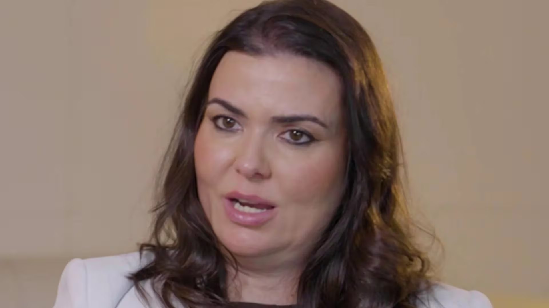 Rocío Martín, la mujer que supuestamente espera un hijo de Omar Montes, en '¡De Viernes!' (Mediaset)