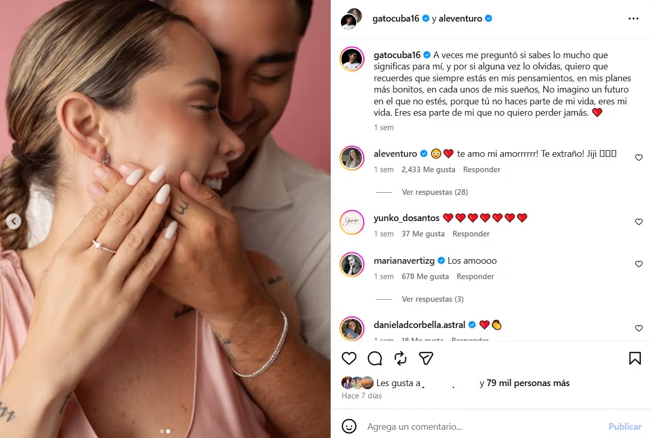 La pareja deberá esperar dos meses para que el divorcio de Ale Venturo quede completamente legalizado en el Perú.