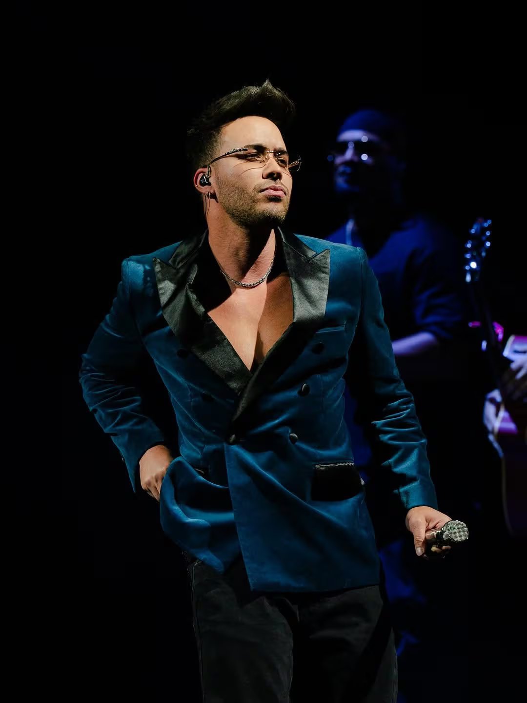 Prince Royce debuta en Nicaragua mientras que Romeo Santos regresa tras su última visita con Aventura en 2024./(Prince Royce)