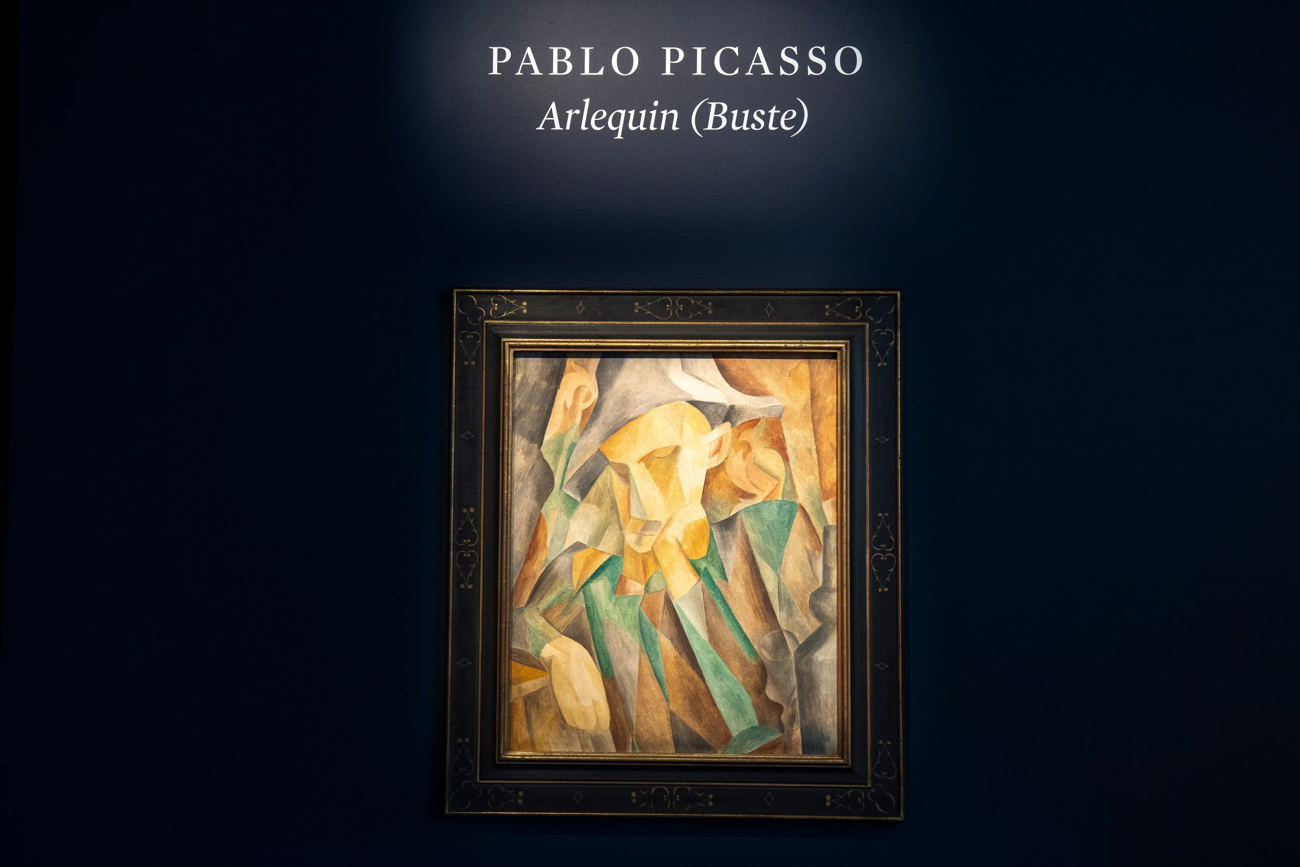 Sotheby's espera más de cuarenta millones de dólares por 'Arlequin (Busto)', obra de Pablo Picasso que explora su transición al cubismo