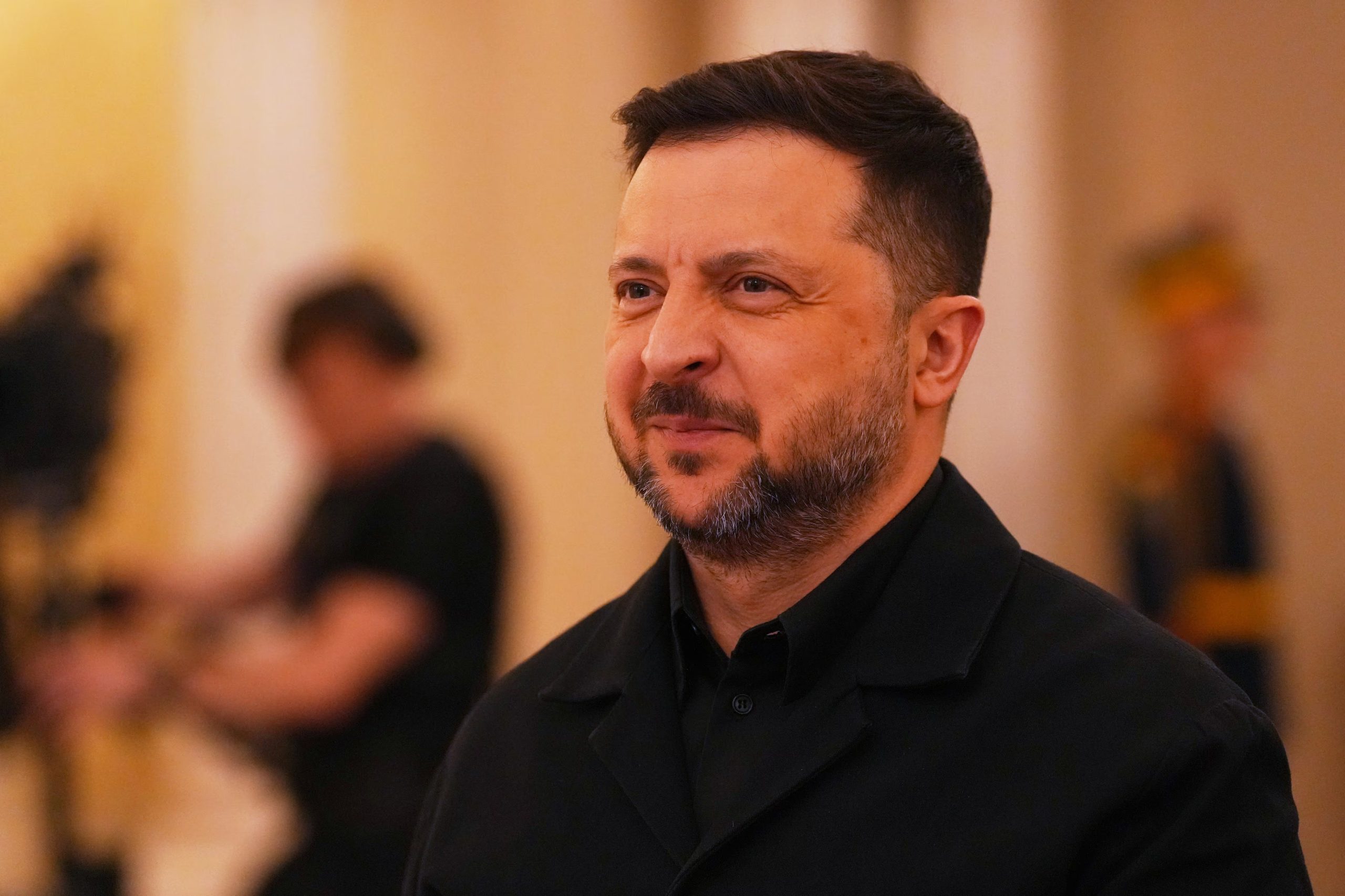 El presidente de Ucrania, Volodimir Zelensky (AP/Vadim Ghirda)