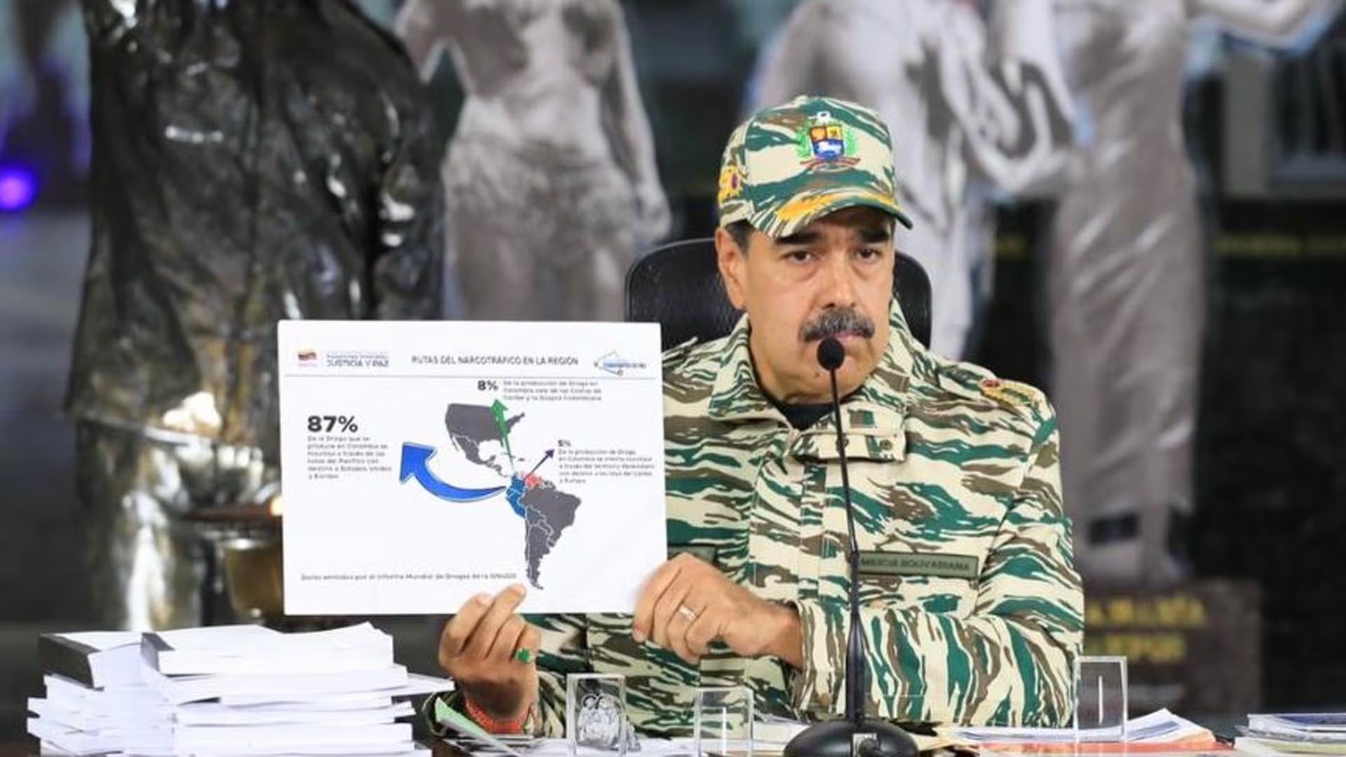 Nicolás Maduro incluyó el tema del Esequibo en la escalada política de Venezuela desde el 2023