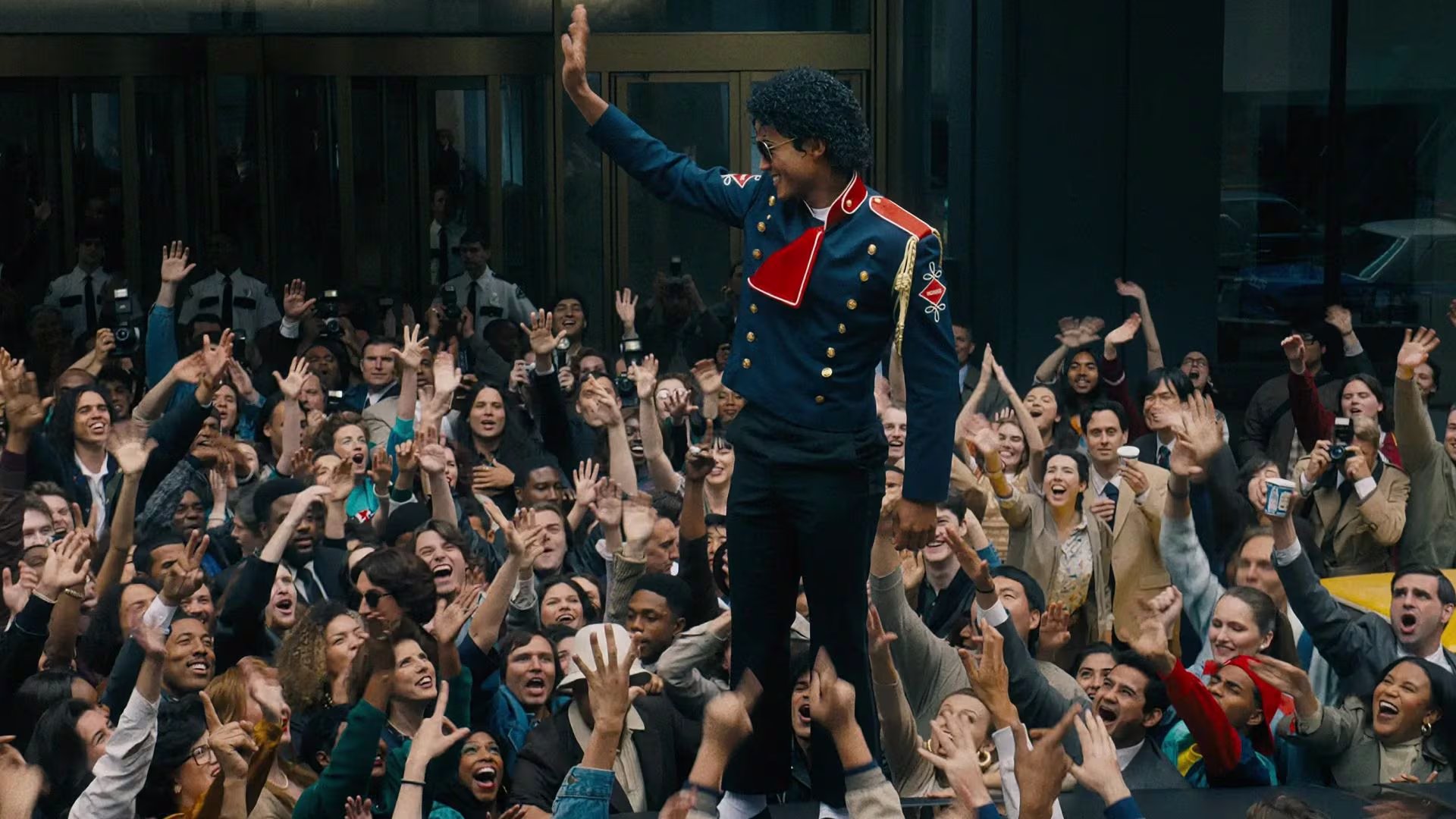 Michael Jackson ha logrado un repunte en su popularidad gracias a su nueva película biográfica 
(Lionsgate)