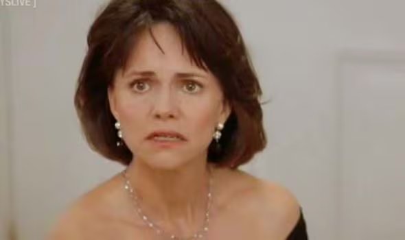 Sally Field tuvo que filmar una escena emocionalmente difícil. (Captura de video)