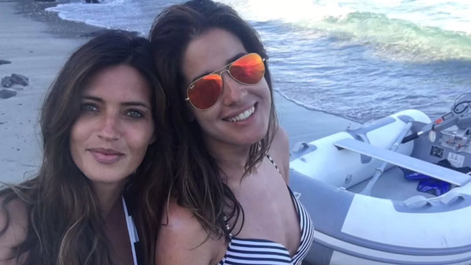 Isabel Jiménez publica sus fotos con Sara Carbonero en Instagram