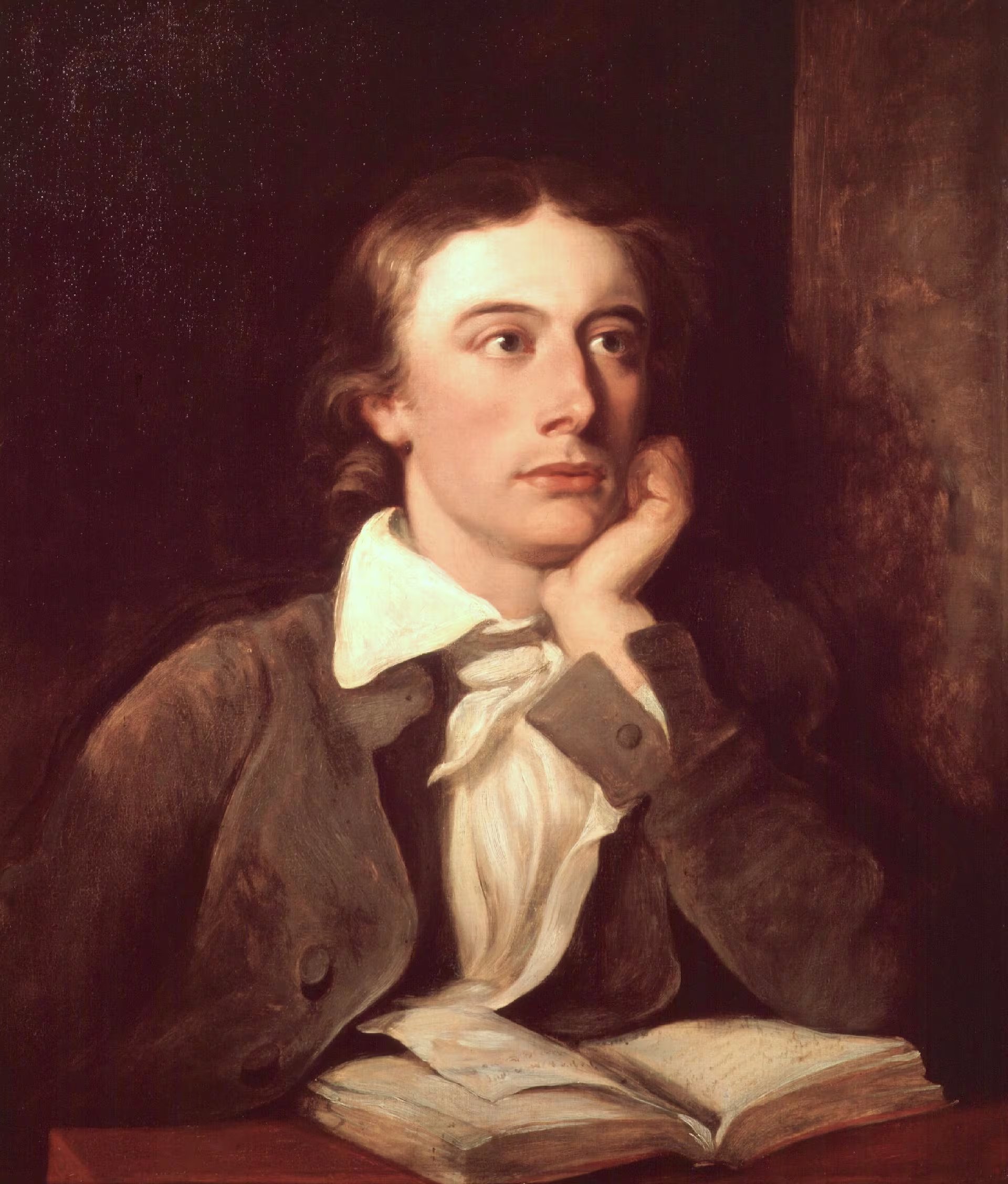 Los manuscritos de Keats fueron conservados por Fanny Brawne y permanecieron en colecciones privadas tras su primera subasta en 1885