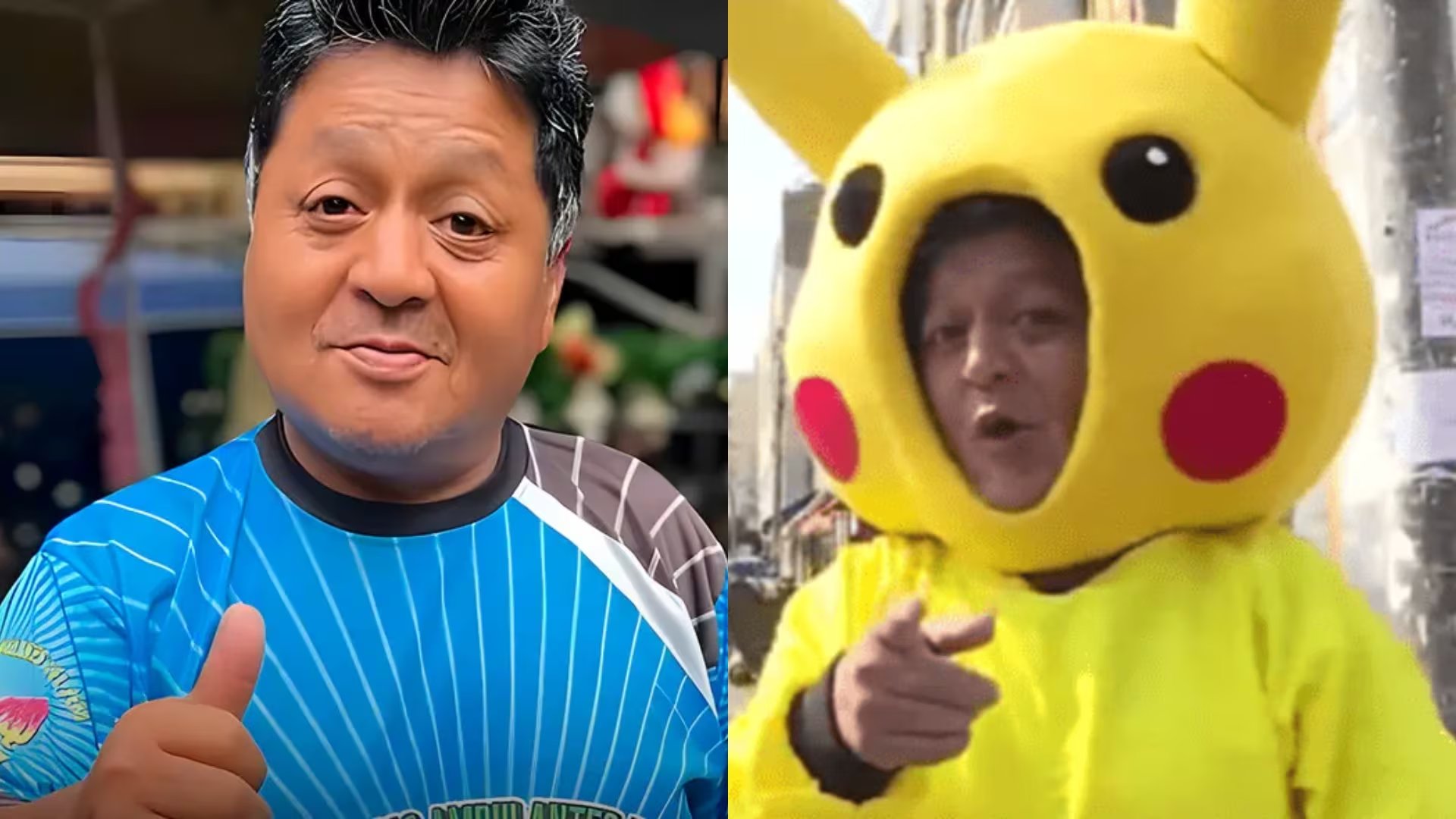 El comediante apodado Pompinchú falleció el 1 de mayo.
