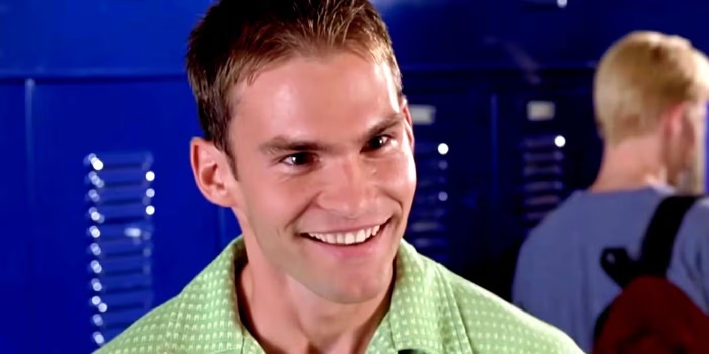 El éxito en American Pie y otros filmes como Road Trip y Dude, Where’s My Car? posicionaron a Scott como referente de la comedia de los 2000 (Captura de video)