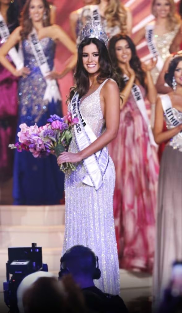 Paulina Vega habló de su trabajo siendo Miss Universo en 2014 - crédito @
paulinavegadiep/ Instagram