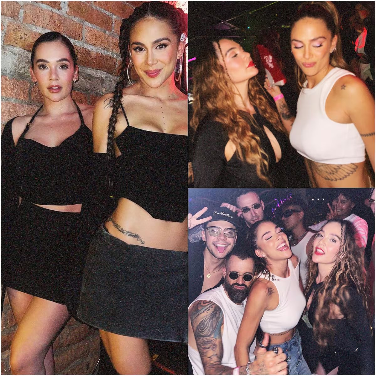Lina Tejeiro reafirmó su amistad con Greeicy Rendón - crédito @linatejeiro/Instagram