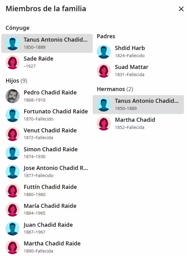 Según family Search Shakira y Cepeda descienden de la misma familia - crédito ancestors.familysearch