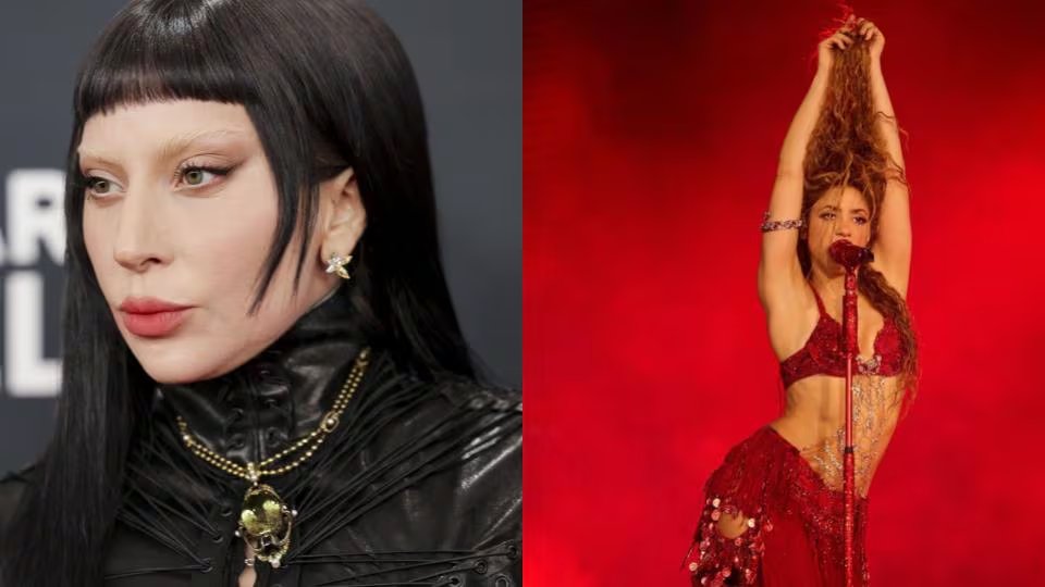 Lady Gaga tiene el récord en Copacabana que Shakira podría romper - crédito Allison Dinner/EFE y @shakira/Instagram