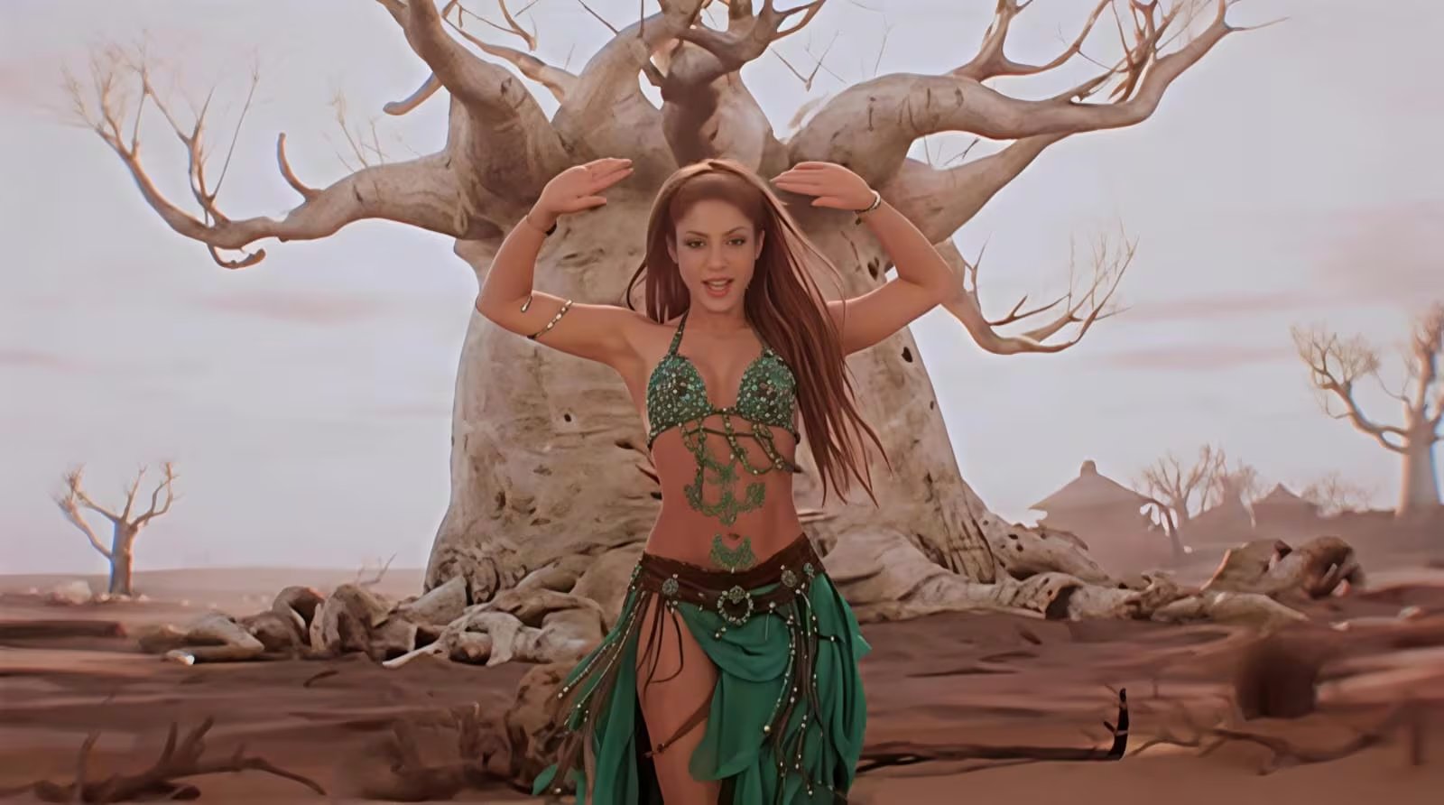 El lanzamiento de “Dai Dai” marca el regreso de Shakira a la música mundialista, con la colaboración de Burna Boy y una fusión de ritmos latinos y africanos - crédito captura de pantalla Shakira / Youtube