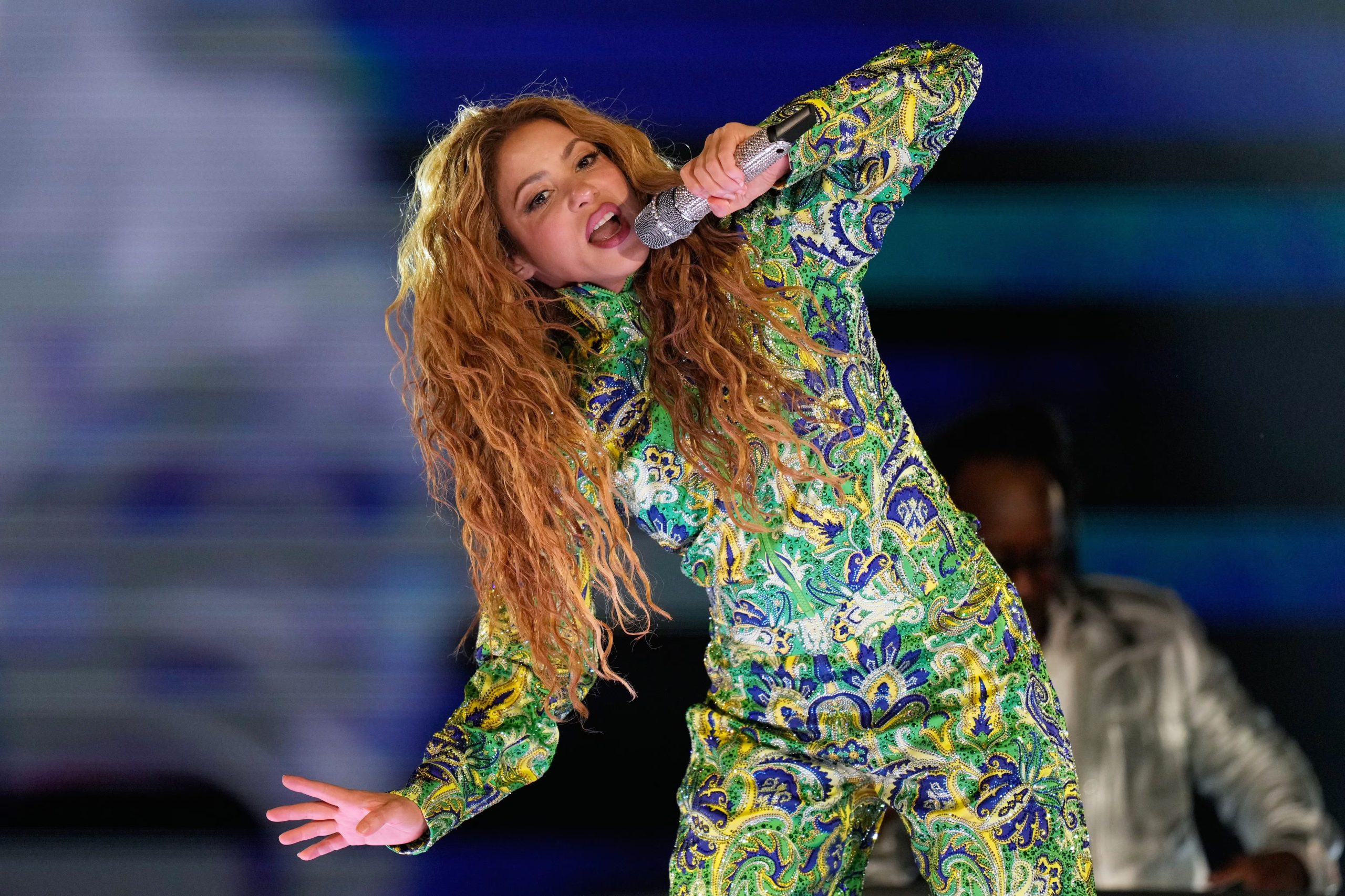Shakira incorpora sus rutinas de ejercicio a su vida cotidiana, hecho que sería fundamental para el éxito de su acondicionamiento físico - crédito Silvia Izquierdo/Foto AP