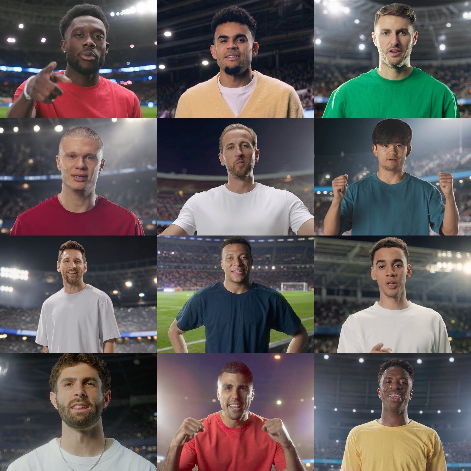 Estos son los futbolistas que aparecen en el video de Dai Dai - crédito @Shakira/YouTube