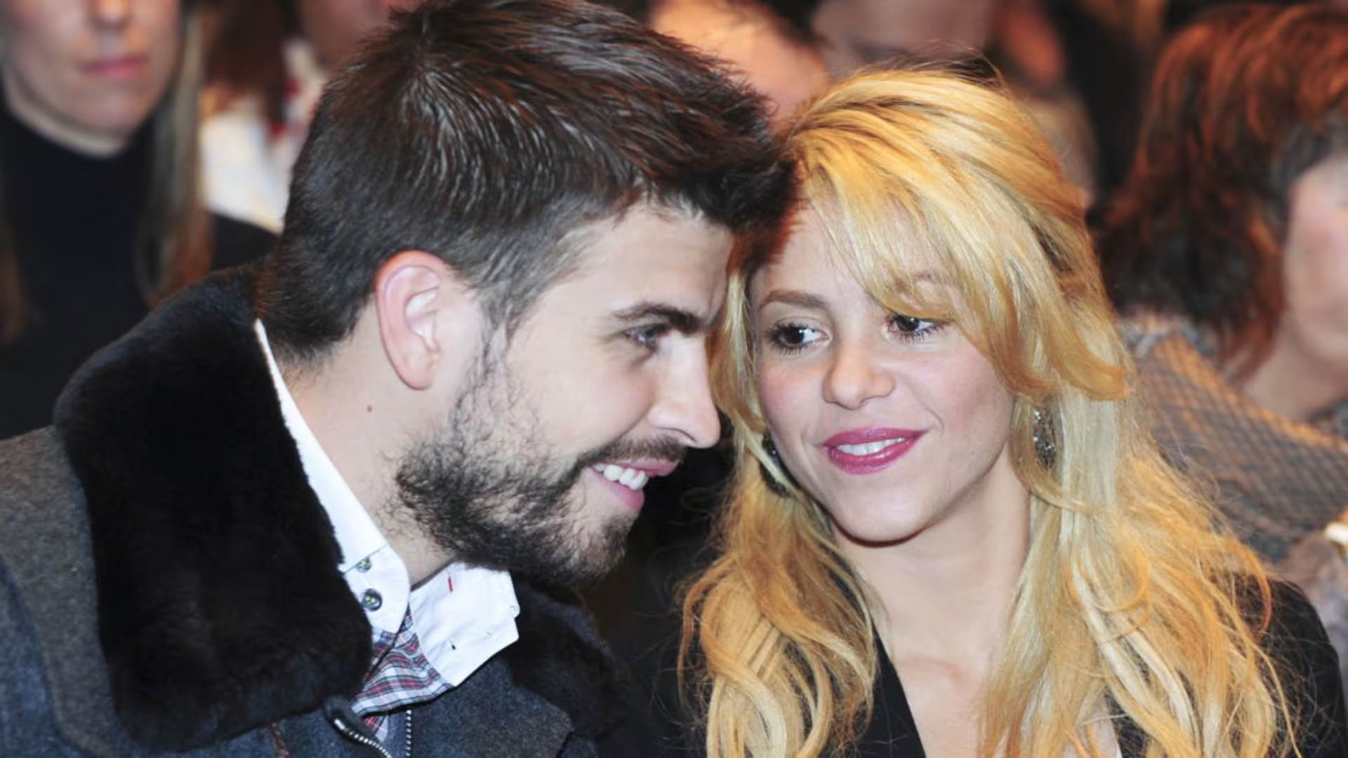 Gerard Piqué y Shakira en una imagen de archivo.