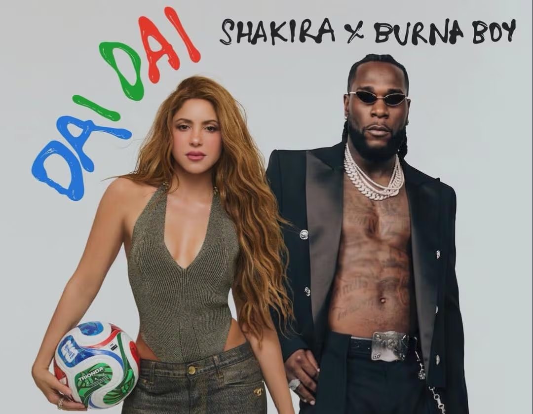 Shakira interpretará el tema oficial del nuevo Mundial de fútbol. (Shakira / Instagram)