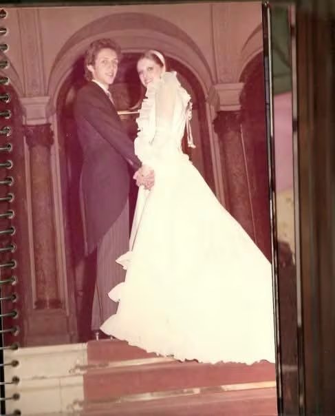 Tenían 18 y 20 años cuando se casaron