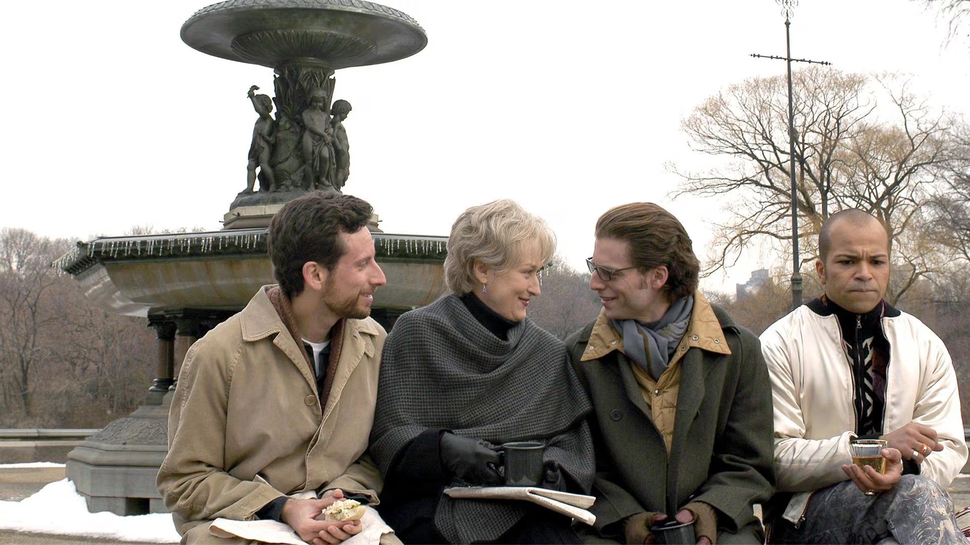 Imágenes de 'Ángeles en América'. (HBO Max)