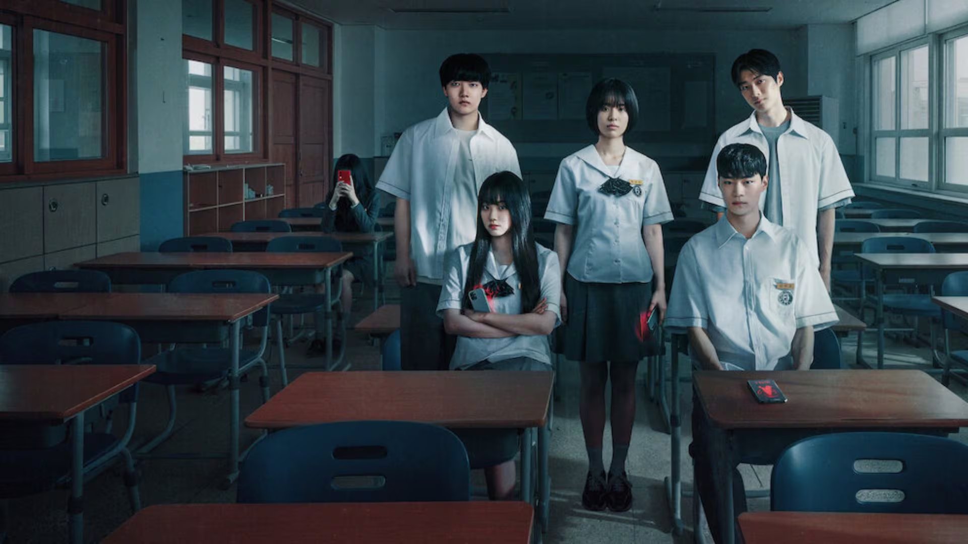 Hyun Woo-seok lidera el reparto de la serie. (Netflix)