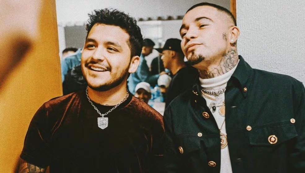 Christian Nodal y Gera MX compartieron el éxito de Botella tras Botella (Foto: captura de pantalla Instagram/@geramx1)