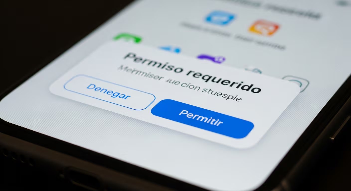 Revisar permisos, consultar valoraciones y mantener actualizado el software son claves para reducir riesgos al instalar aplicaciones gratuitas. (Imagen Ilustrativa Infobae)