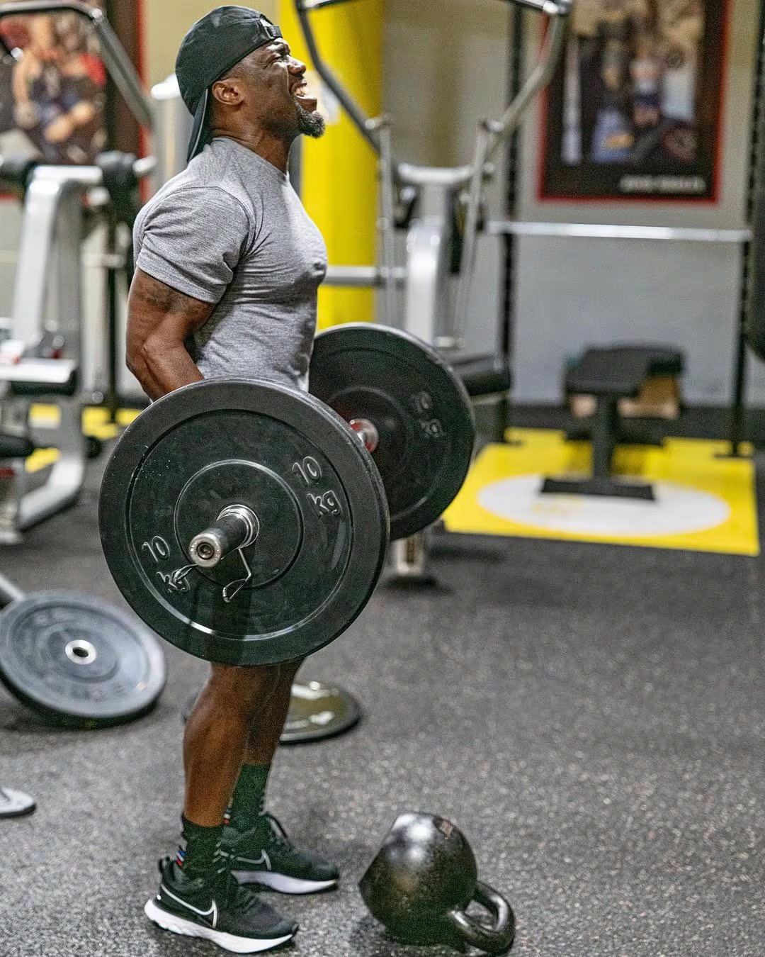 Kevin Hart y su rutina de entrenamiento