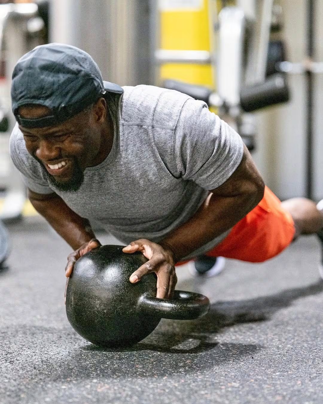 Kevin Hart y su rutina de entrenamiento