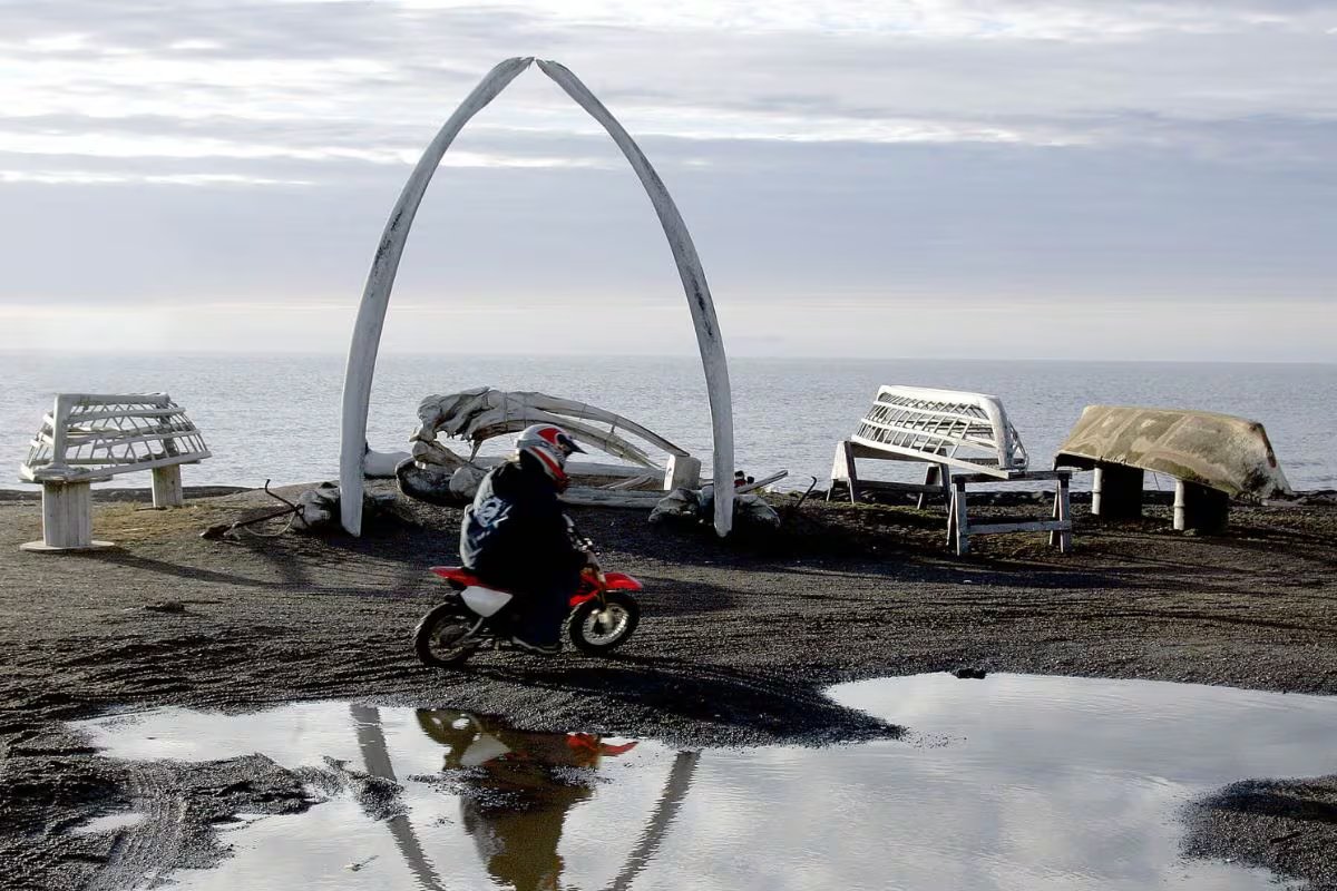 Utqiaġvik permanecerá iluminada durante casi tres meses, ciudades como Fairbanks disfrutarán también de 24 horas de luz al día durante los próximos setenta días. Foto: utqiagvik.us