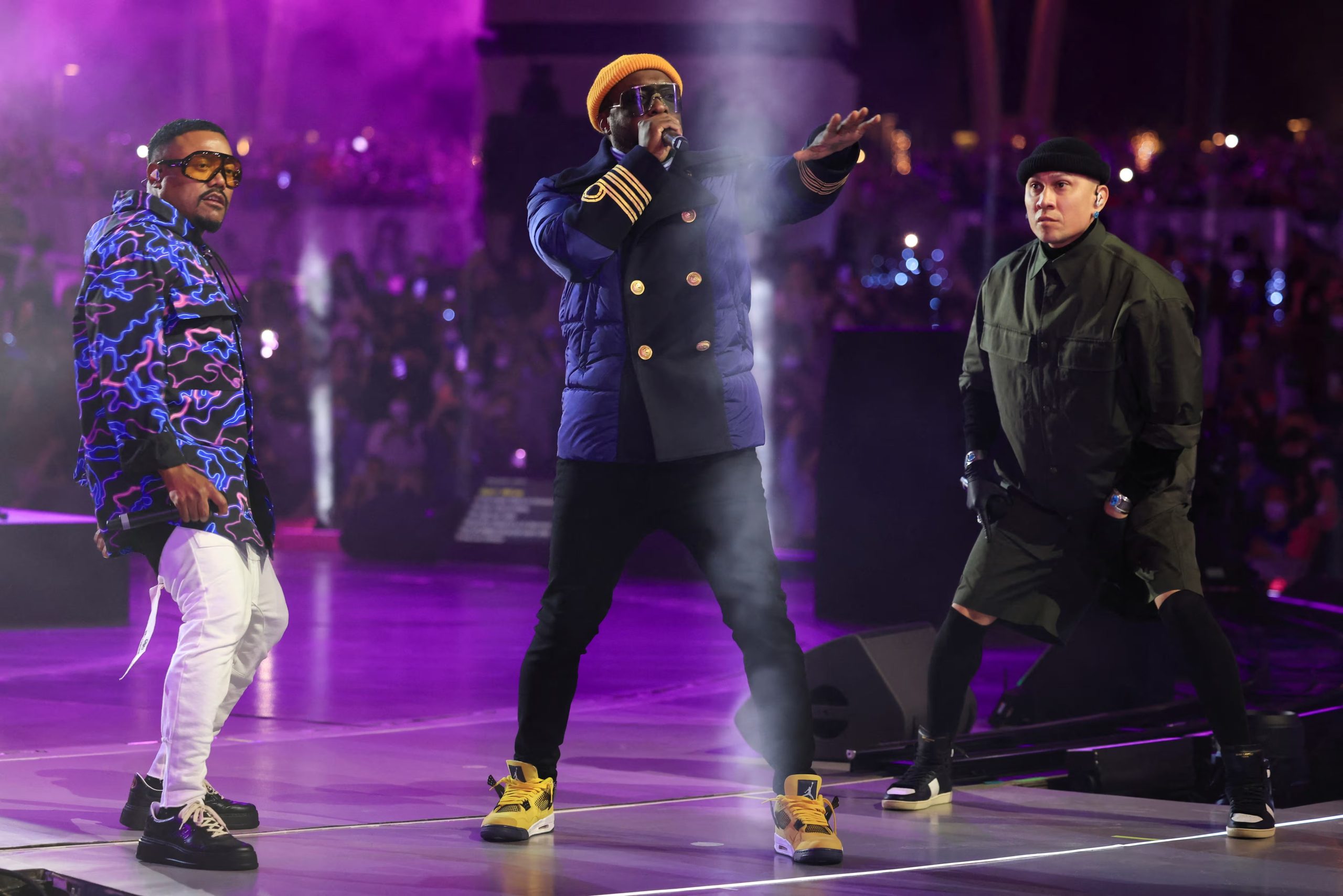 Will.i.am advierte sobre la influencia de las plataformas de streaming y la importancia de nuevas reglas éticas para la inteligencia artificial (REUTERS/Christopher Pike)