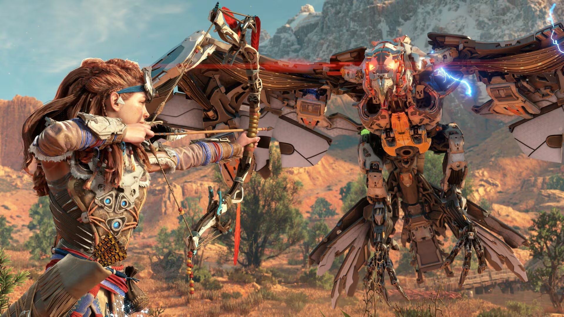 Horizon Zero Dawn Remastered es una versión actualizada del exitoso juego de acción y mundo abierto desarrollado originalmente por Guerrilla Games.