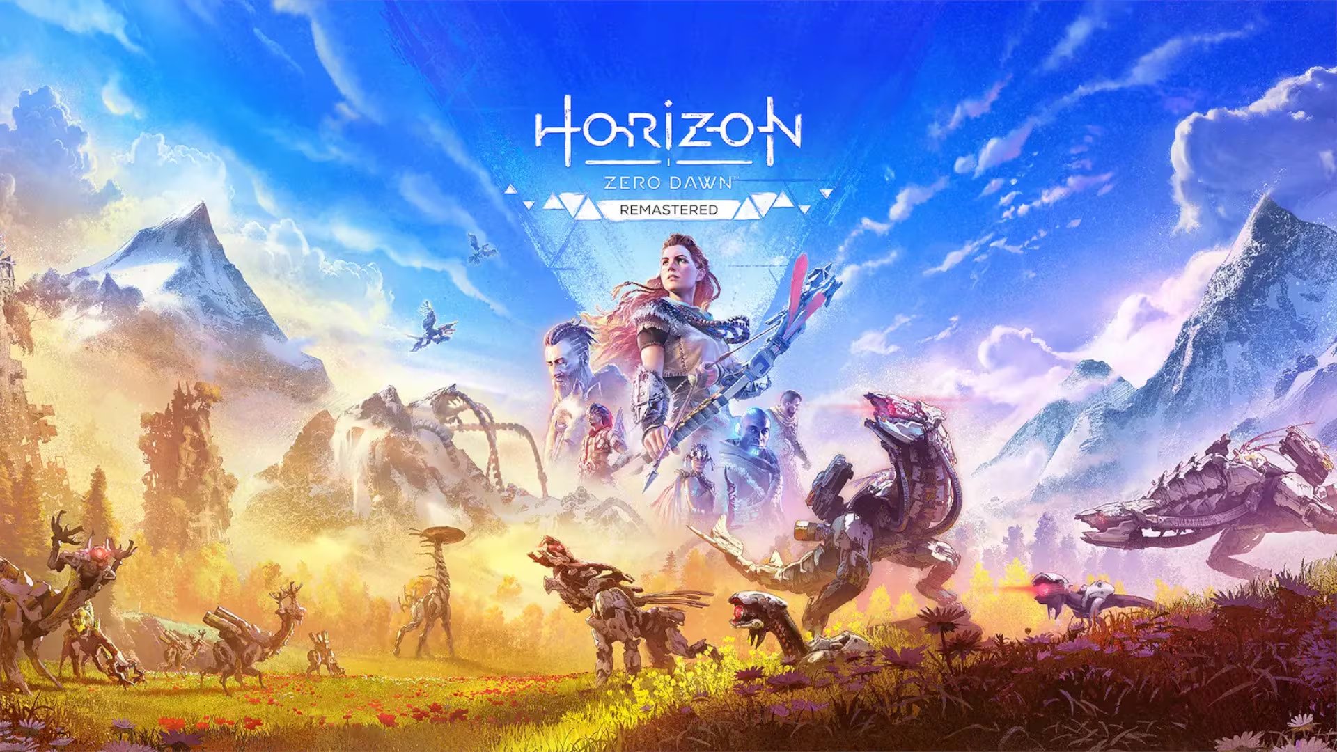 Una característica destacada de Horizon Zero Dawn Remastered es la actualización gráfica integral.