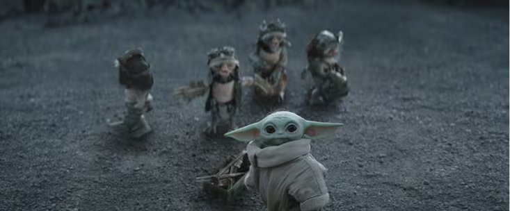 Críticas mixtas y una calificación del 63% en Rotten Tomatoes posicionan a 'Mando y Grogu' como uno de los lanzamientos menos destacados de la era Disney