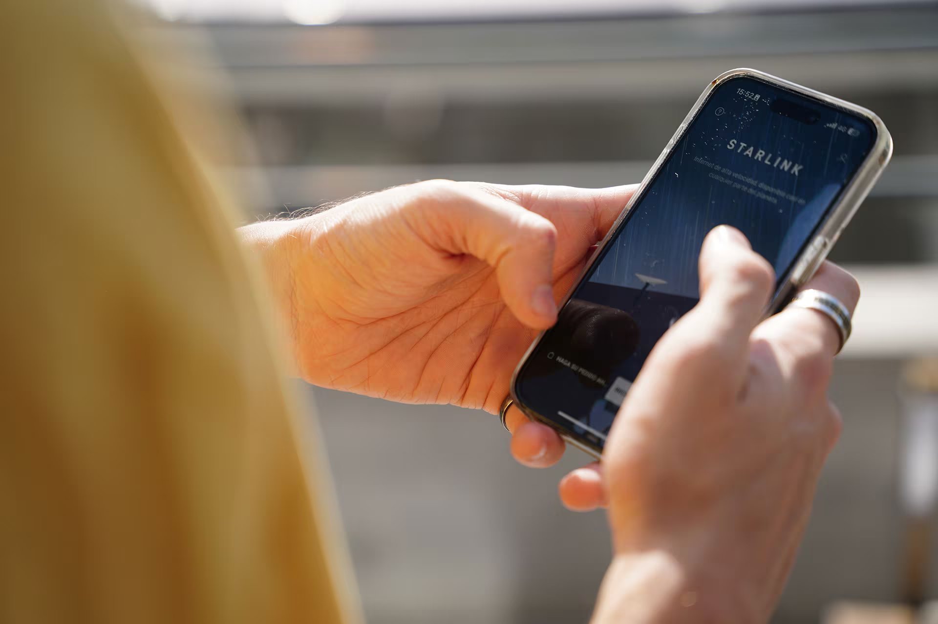 La demanda de internet en regiones alejadas impulsó el crecimiento del servicio. (Franco Fafasuli/Infobae)