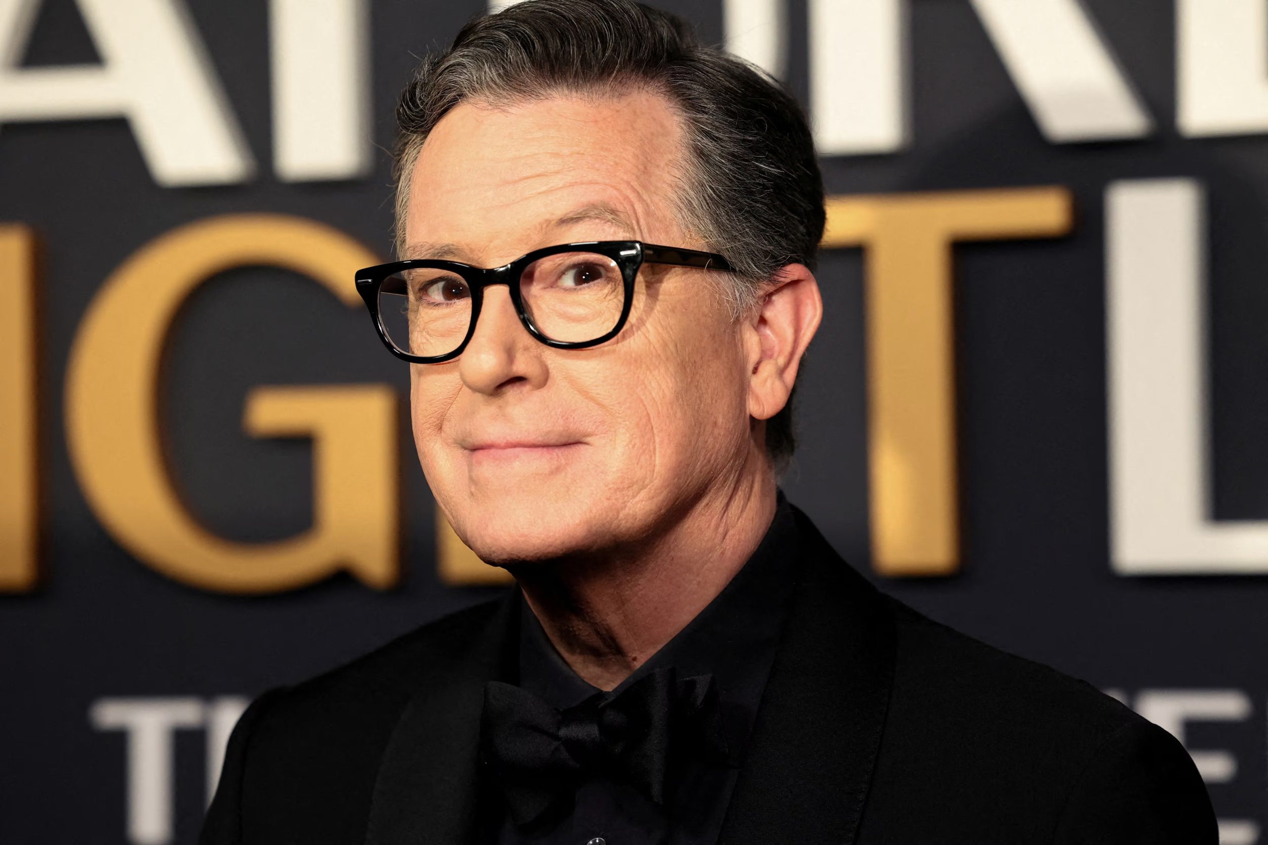 Stephen Colbert considera que el modelo tradicional de televisión nocturna atraviesa una profunda crisis económica y de audiencia (REUTERS)