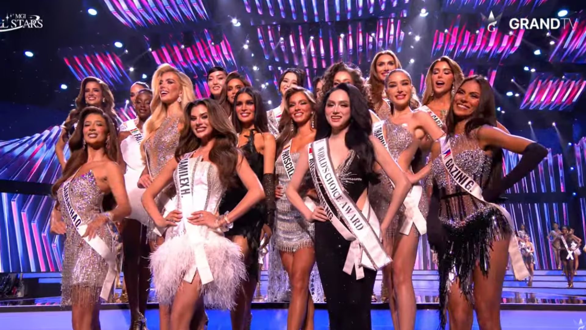 Suheyn Cipriani en el TOP 18 𝐌𝐆𝐈 𝐀𝐥𝐥 𝐒𝐭𝐚𝐫𝐬