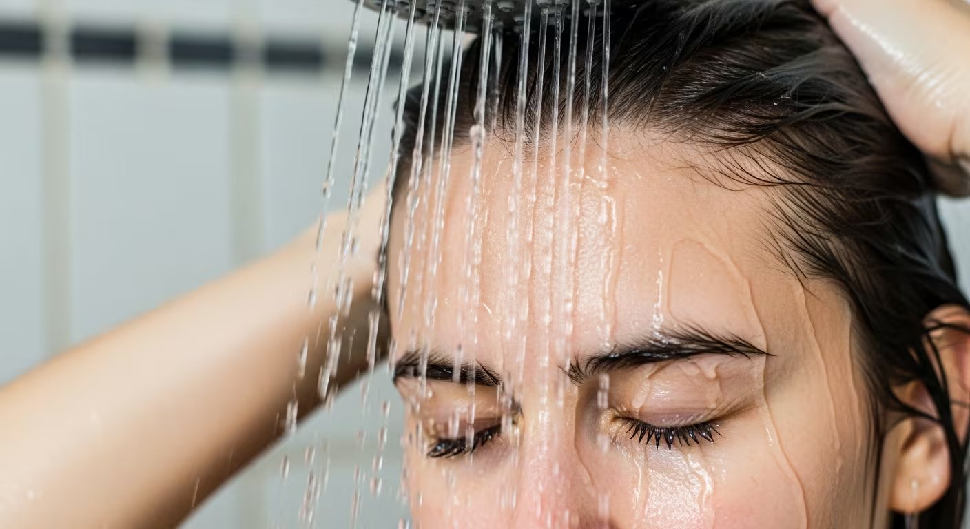 Transformar el baño en un espacio de relajación y usar productos para el cuidado de la piel resalta como parte central del Sunday Reset (Imagen Ilustrativa Infobae)