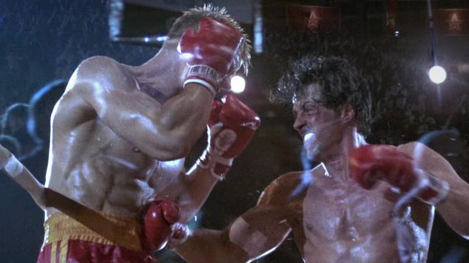 La saga Rocky, vigente por más de cuatro décadas, abordó valores como la familia, la amistad y el sacrificio a través del boxeo y el espíritu de lucha (Captura de video)