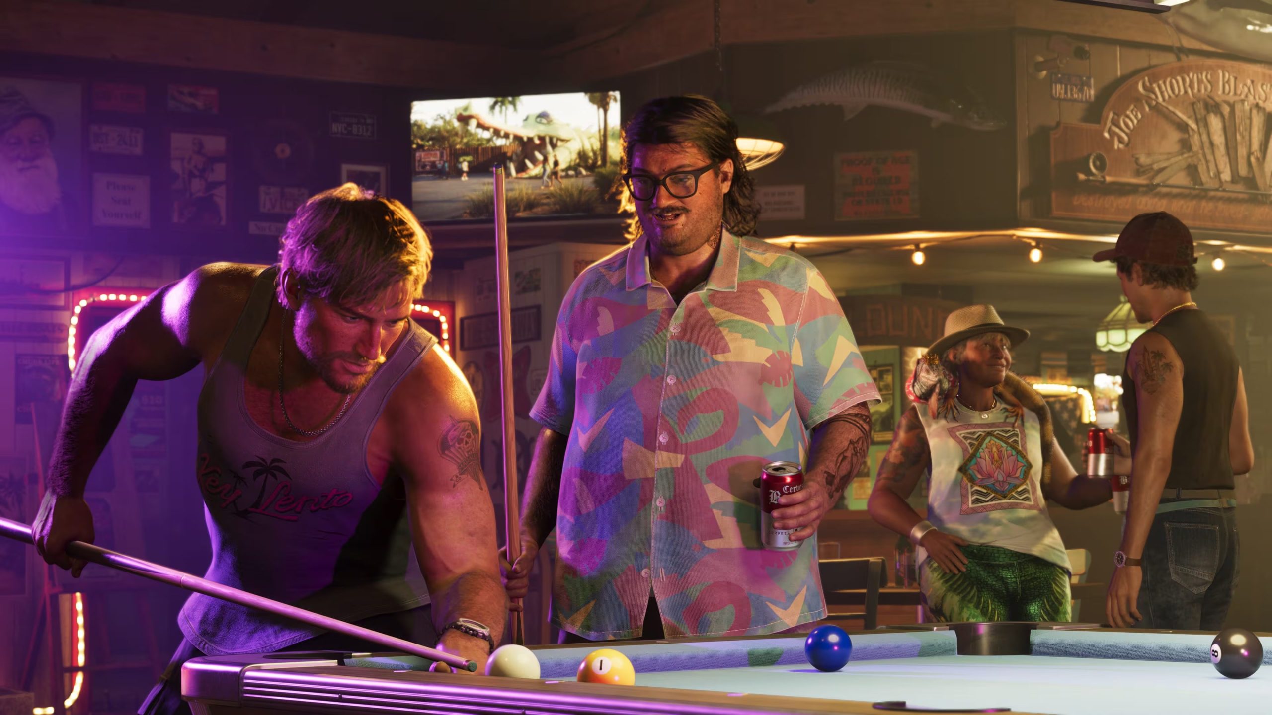 Grand Theft Auto VI, de Rockstar.