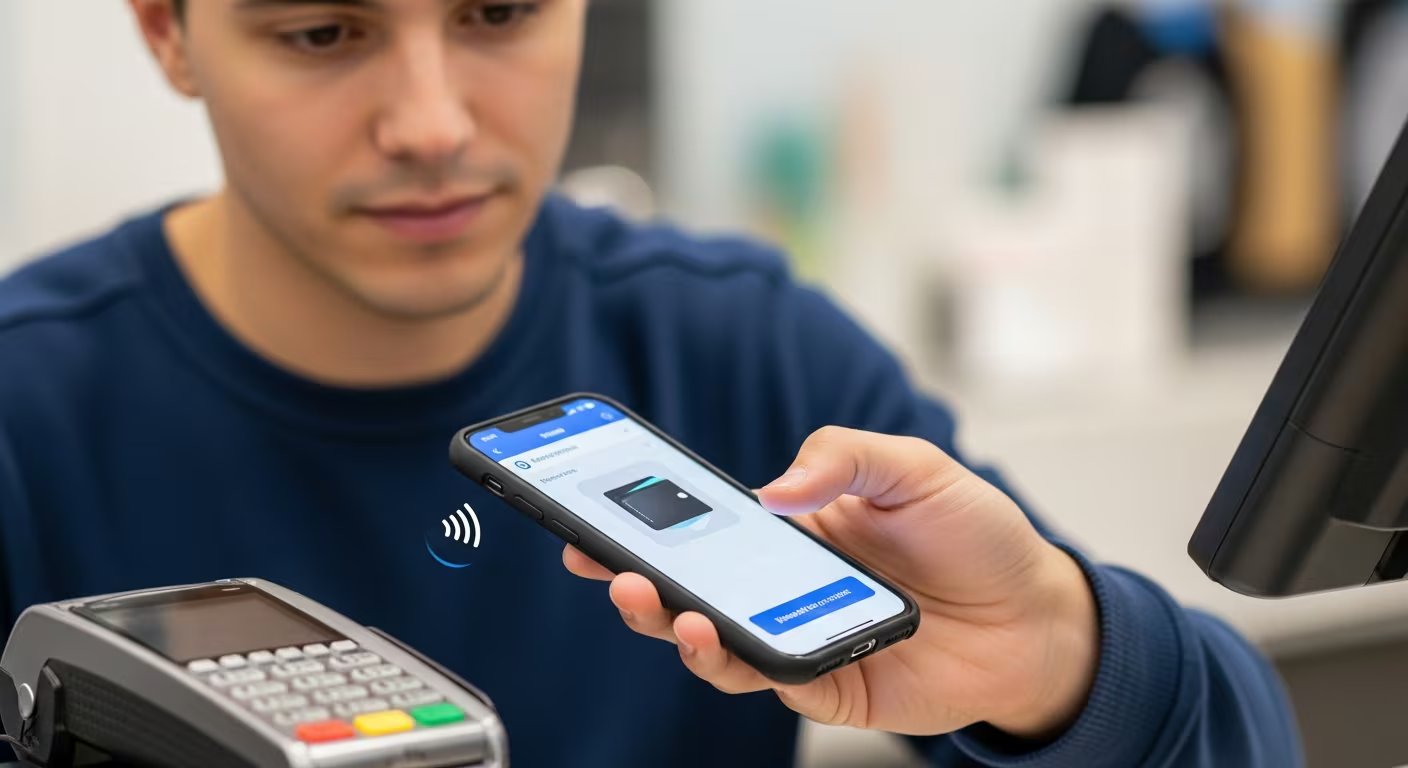 Tecnología NFC en 2026: guía para pagar, compartir y automatizar con tu móvil de forma segura - (Imagen Ilustrativa Infobae)