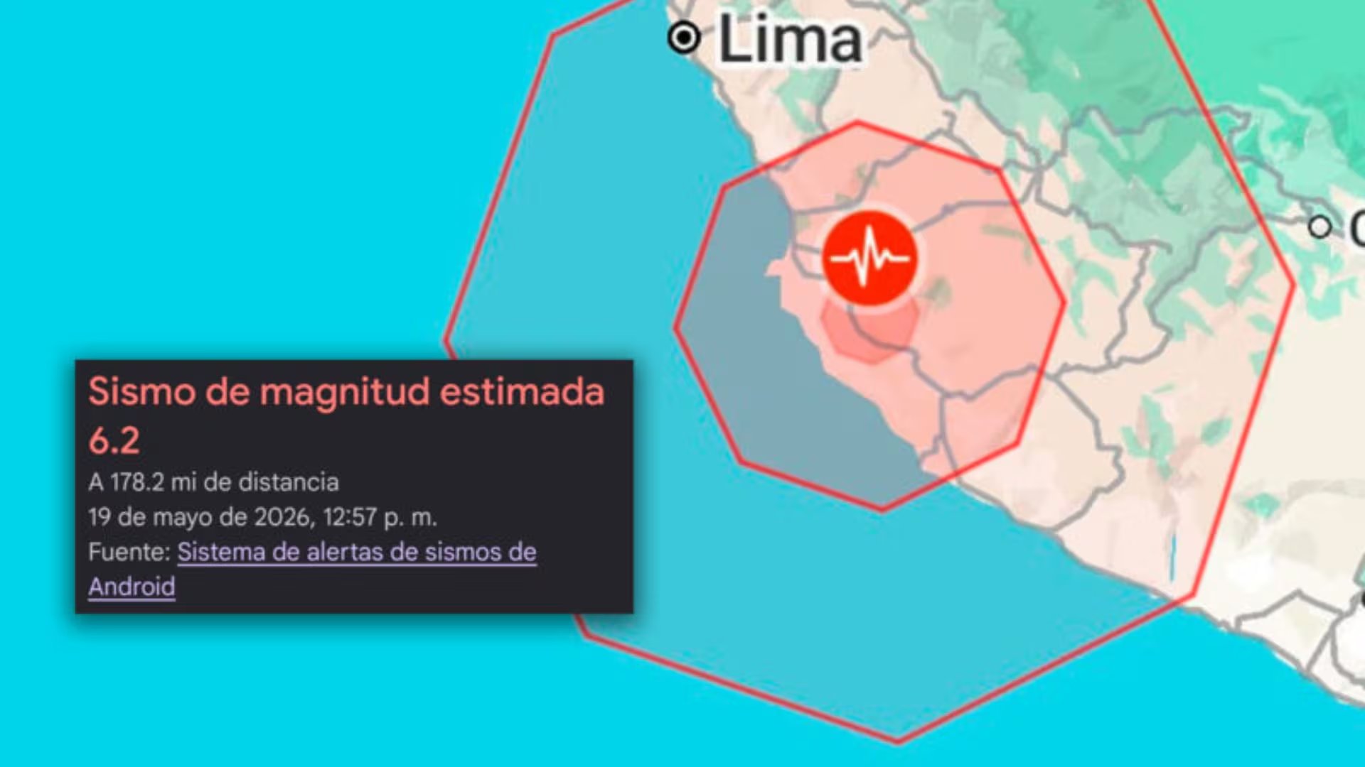 Conoce cómo activar la alerta de sismo de Google.