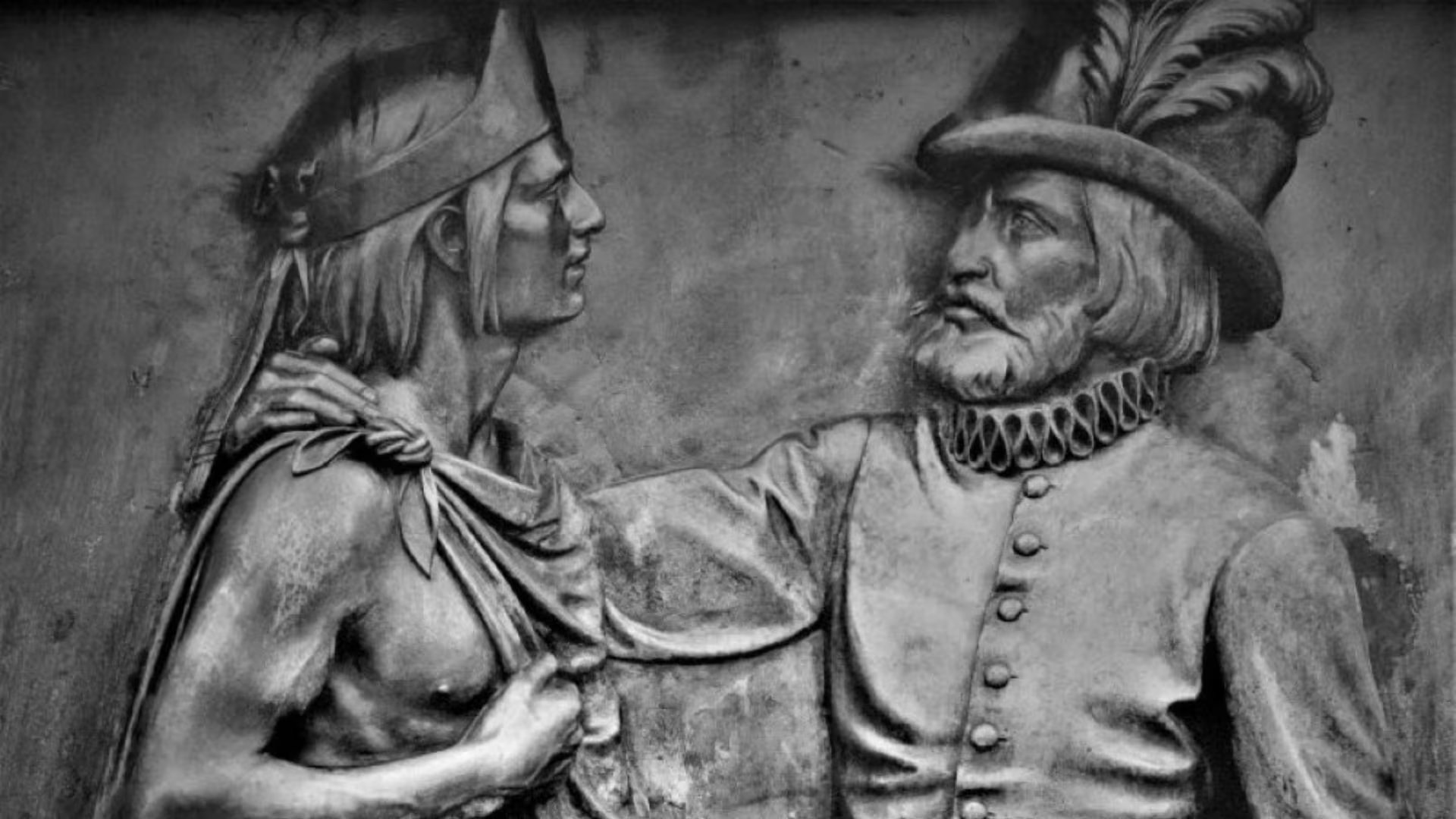 Moctezuma II le ofreció a Hernán Cortés uno de los palacios más importantes de Tenochtitlán, el que fue casa de su padre (INAH)