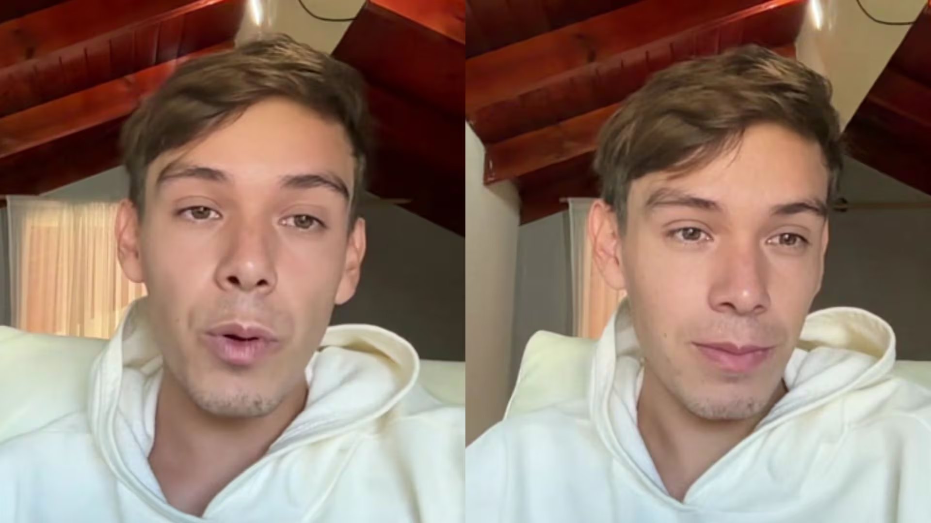 El joven de Florencio Varela describe cómo un préstamo bancario de ocho millones de pesos lo sumergió en una dura crisis financiera (Infobae en Vivo)