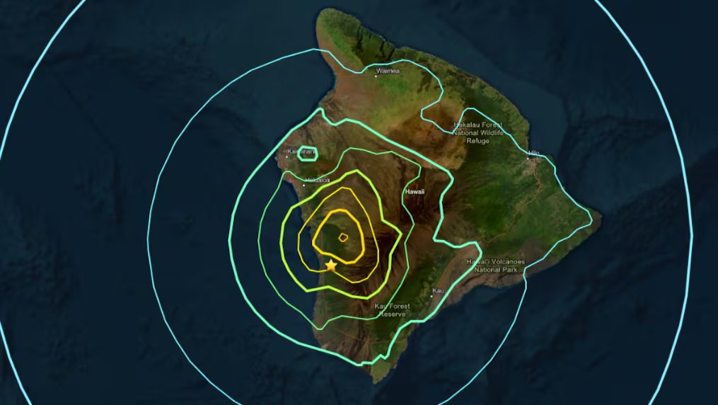 El movimiento telúrico sorprendió a la población durante la noche, activando los sistemas de emergencia en varias localidades (USGS)