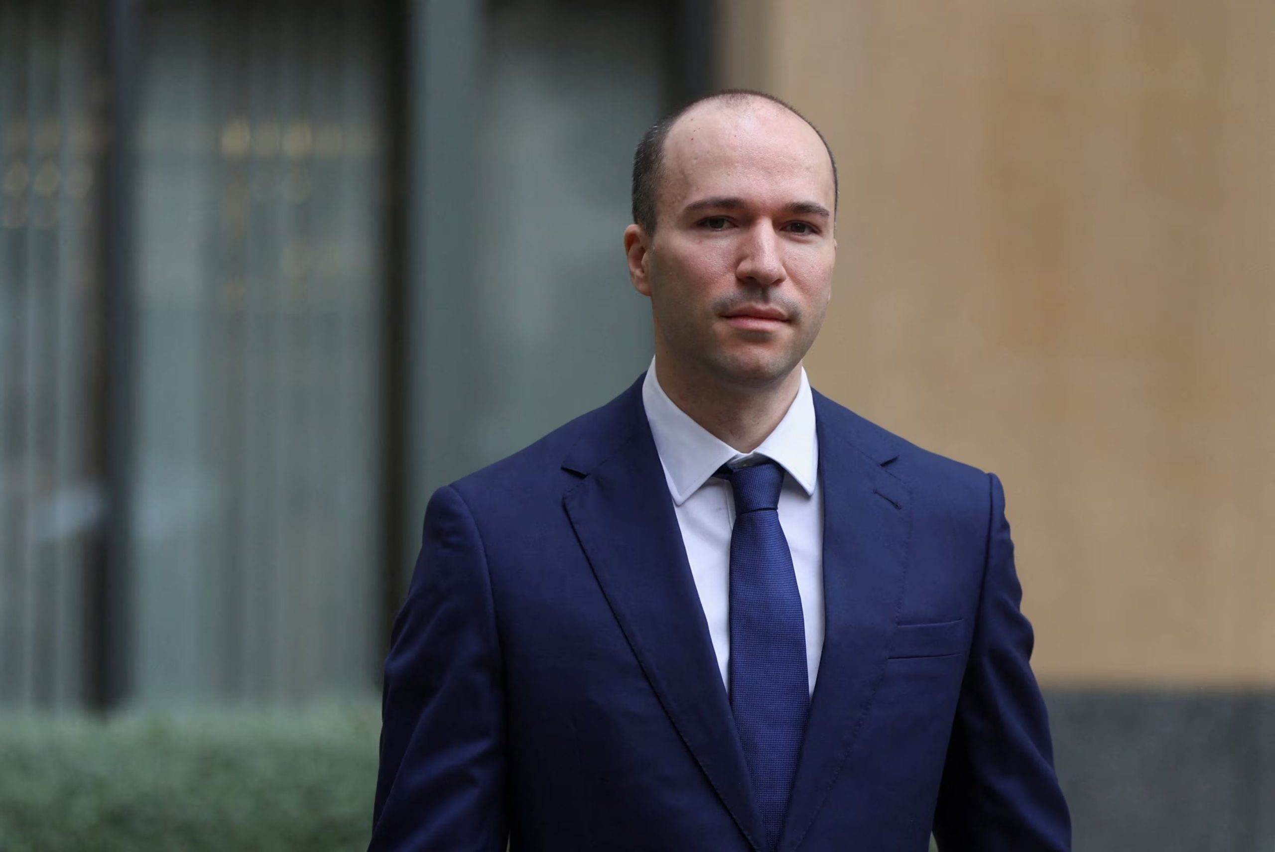 Greg Brockman es presidente de OpenAI. 

REUTERS/Manuel Orbegozo