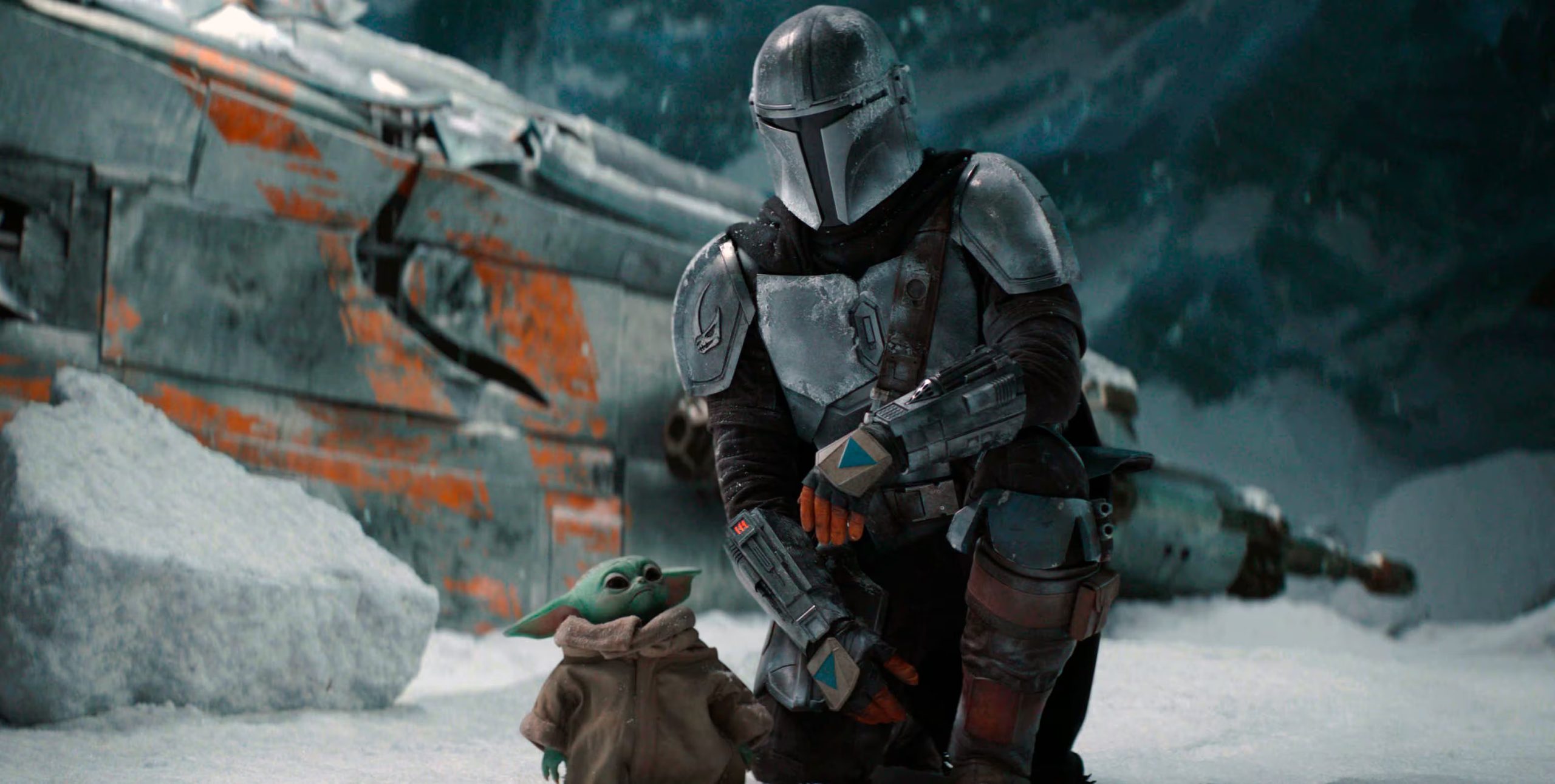 La recepción crítica y la puntuación A- en CinemaScore reflejan el apoyo de los fanáticos a The Mandalorian and Grogu (Disney+ vía AP)