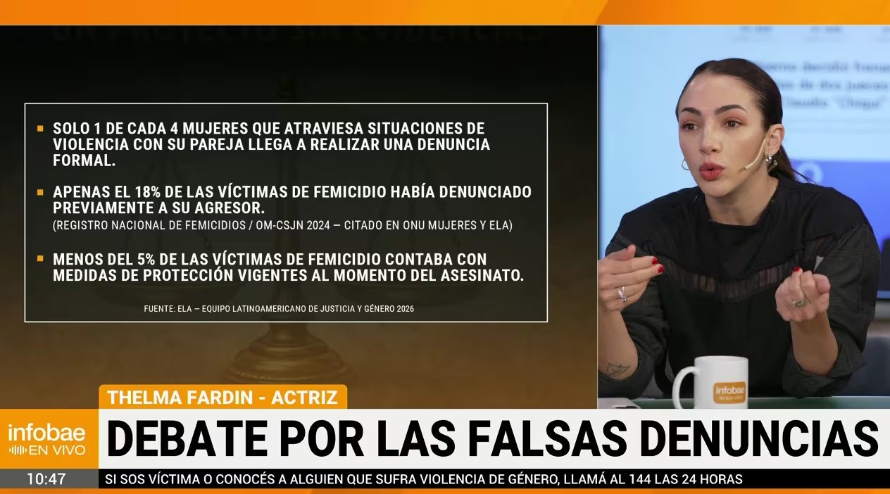 Thelma Fardin: 